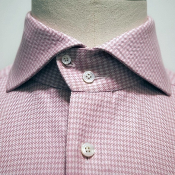 TOM FORD Houndstooth Shirt